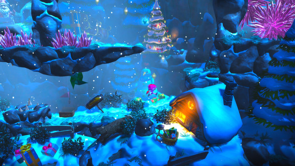 Игра Giana Sisters: Twisted Dreams - Rise of the Owlverlord, скриншот