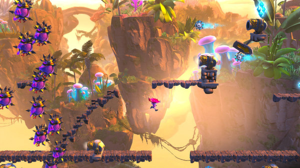 Игра Giana Sisters: Twisted Dreams - Rise of the Owlverlord, скриншот