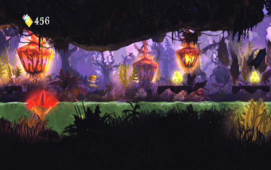 Игра Giana Sisters: Twisted Dreams - Rise of the Owlverlord, скриншот