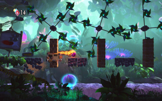 Игра Giana Sisters: Twisted Dreams - Rise of the Owlverlord, скриншот