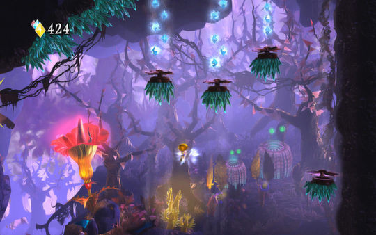 Игра Giana Sisters: Twisted Dreams - Rise of the Owlverlord, скриншот