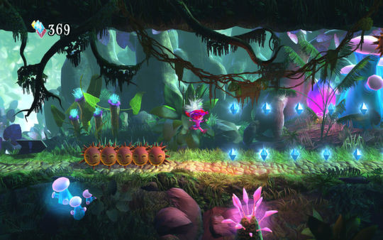 Игра Giana Sisters: Twisted Dreams - Rise of the Owlverlord, скриншот