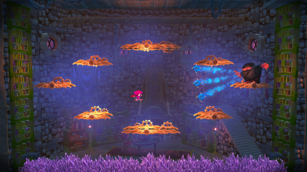 Игра Giana Sisters: Twisted Dreams - Rise of the Owlverlord, скриншот