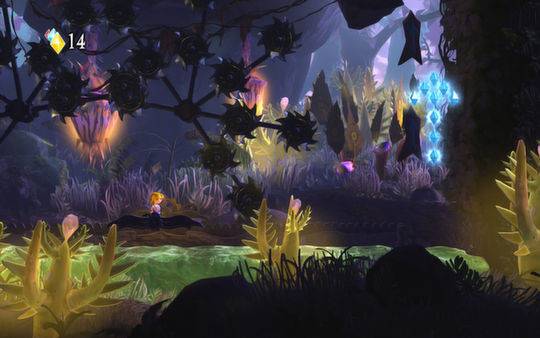 Игра Giana Sisters: Twisted Dreams - Rise of the Owlverlord, скриншот