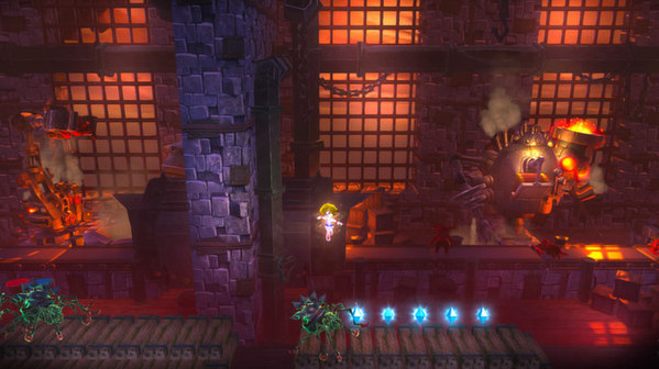 Игра Giana Sisters: Twisted Dreams - Rise of the Owlverlord, скриншот