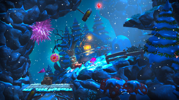 Игра Giana Sisters: Twisted Dreams - Rise of the Owlverlord, скриншот