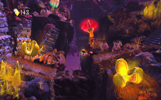 Игра Giana Sisters: Twisted Dreams - Rise of the Owlverlord, скриншот