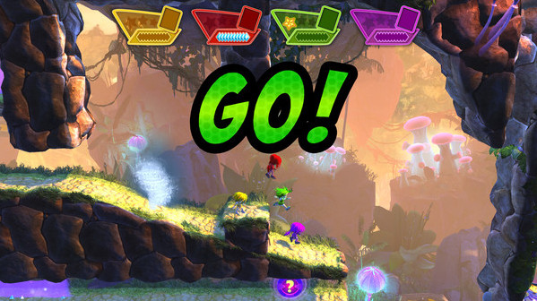 Игра Giana Sisters: Twisted Dreams, скриншот