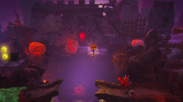 Игра Giana Sisters: Twisted Dreams, скриншот