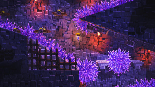 Игра Giana Sisters: Twisted Dreams, скриншот