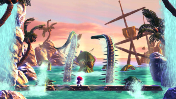 Игра Giana Sisters: Twisted Dreams, скриншот