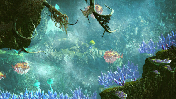 Игра Giana Sisters: Twisted Dreams, скриншот