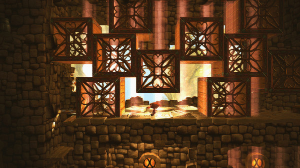 Игра Giana Sisters: Twisted Dreams, скриншот