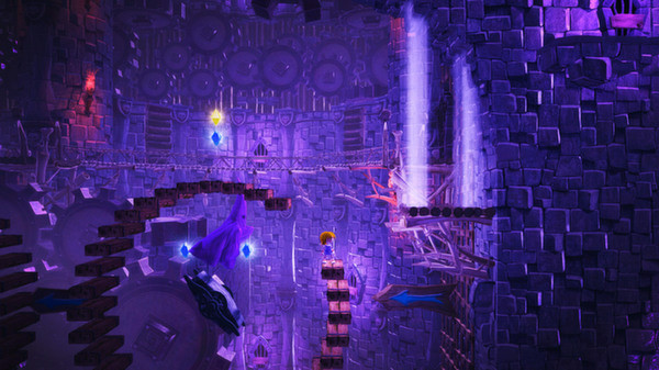 Игра Giana Sisters: Twisted Dreams, скриншот