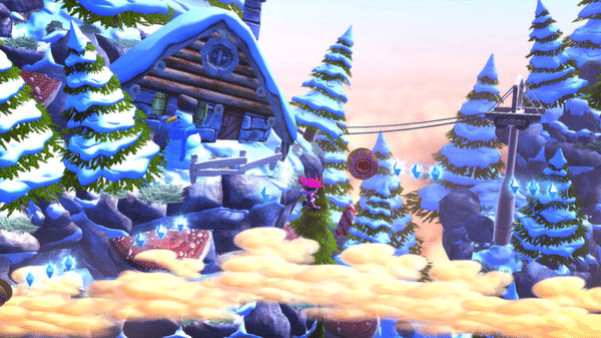 Игра Giana Sisters: Twisted Dreams, скриншот