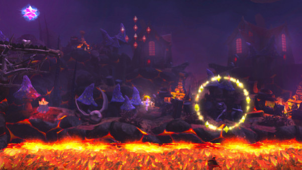 Игра Giana Sisters: Twisted Dreams, скриншот