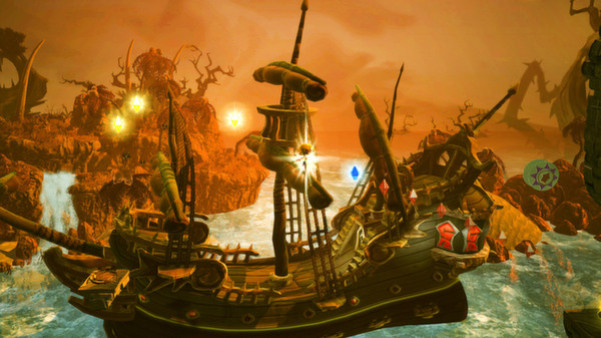 Игра Giana Sisters: Twisted Dreams, скриншот