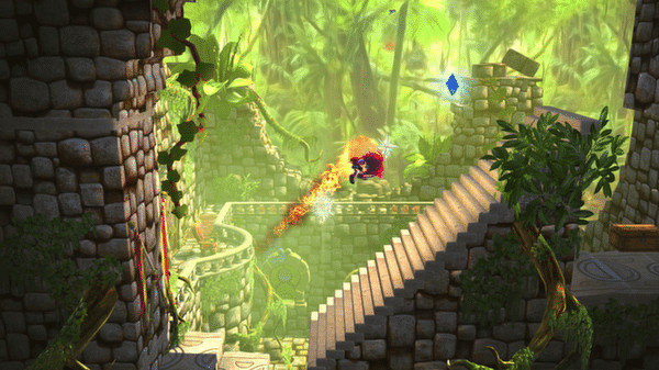 Игра Giana Sisters: Twisted Dreams, скриншот