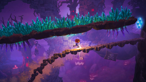 Игра Giana Sisters: Twisted Dreams, скриншот