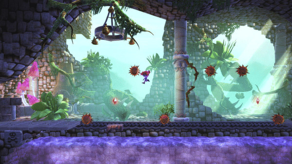 Игра Giana Sisters: Twisted Dreams, скриншот