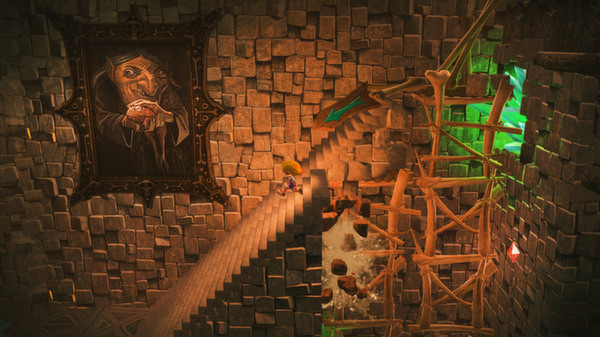 Игра Giana Sisters: Twisted Dreams, скриншот