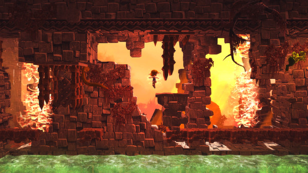 Игра Giana Sisters: Twisted Dreams, скриншот