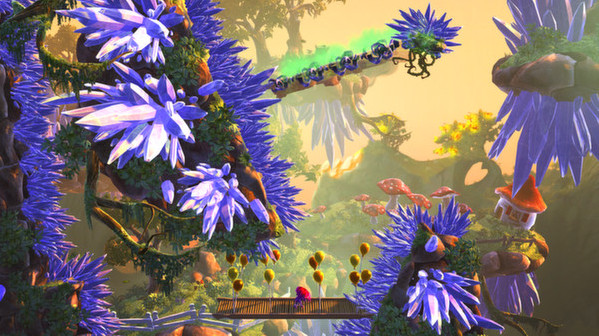 Игра Giana Sisters: Twisted Dreams, скриншот