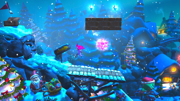 Игра Giana Sisters: Twisted Dreams, скриншот