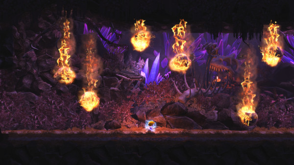 Игра Giana Sisters: Twisted Dreams, скриншот