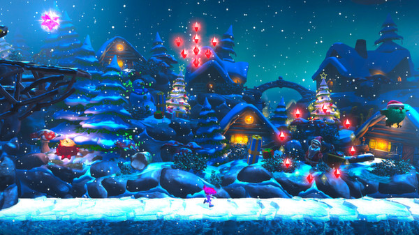 Игра Giana Sisters: Twisted Dreams, скриншот