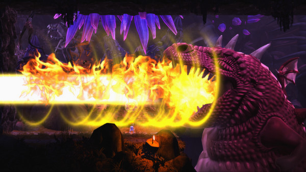 Игра Giana Sisters: Twisted Dreams, скриншот