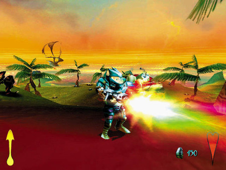 Игра Giants: Citizen Kabuto, скриншот