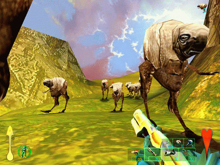 Игра Giants: Citizen Kabuto, скриншот