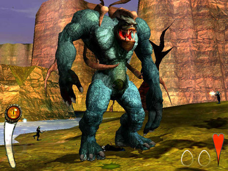 Игра Giants: Citizen Kabuto, скриншот