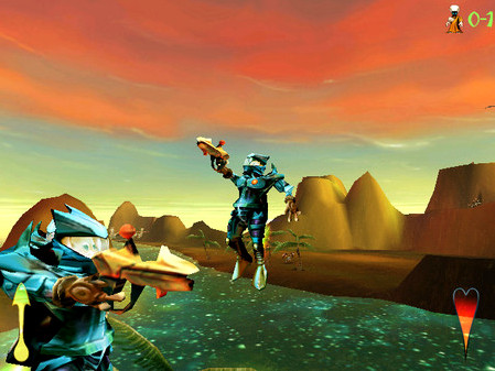 Игра Giants: Citizen Kabuto, скриншот