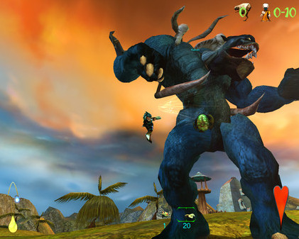 Игра Giants: Citizen Kabuto, скриншот