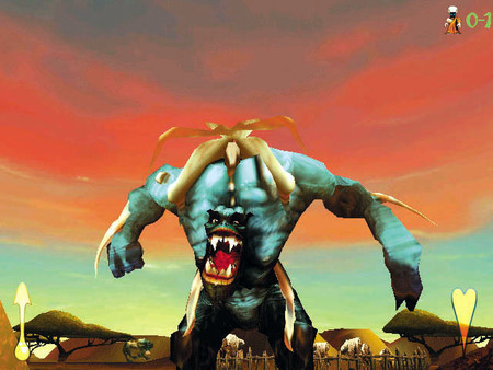 Игра Giants: Citizen Kabuto, скриншот