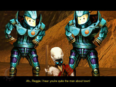 Игра Giants: Citizen Kabuto, скриншот