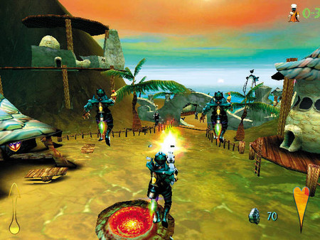 Игра Giants: Citizen Kabuto, скриншот