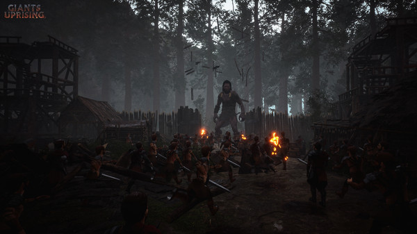 Игра Giants Uprising, скриншот