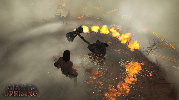 Игра Giants Uprising, скриншот