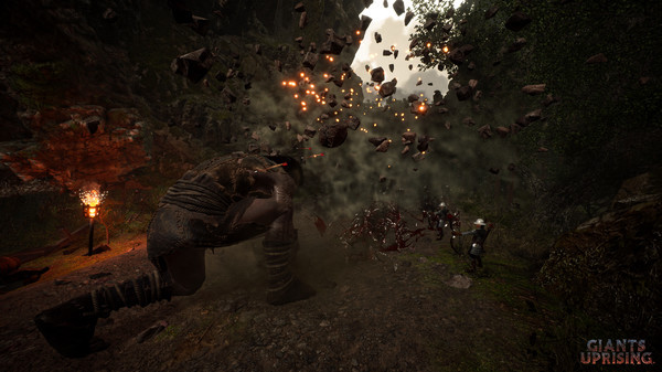 Игра Giants Uprising, скриншот
