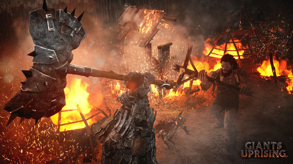 Игра Giants Uprising, скриншот