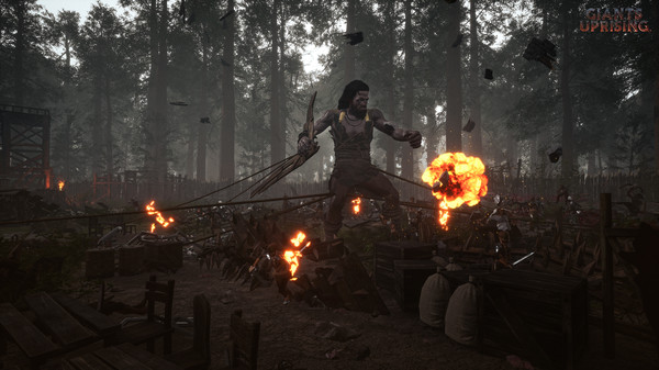 Игра Giants Uprising, скриншот