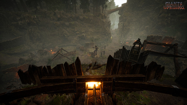 Игра Giants Uprising, скриншот