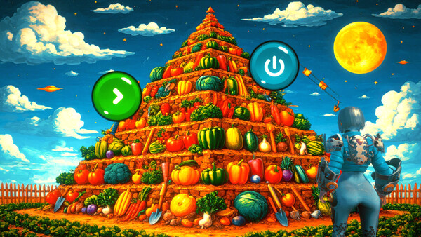 Игра GIFT UP - FARM, скриншот