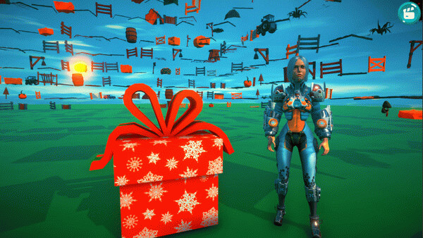 Игра GIFT UP - FARM, скриншот