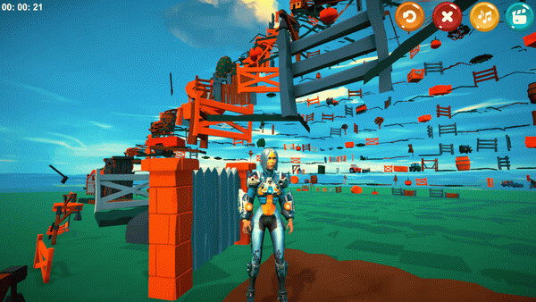 Игра GIFT UP - FARM, скриншот