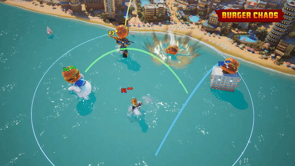 Игра GigaBash, скриншот