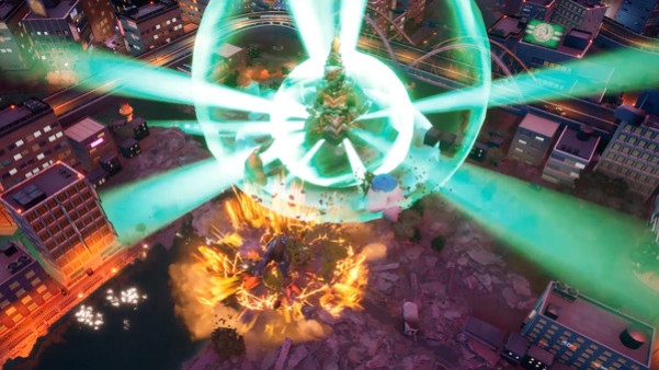 Игра GigaBash, скриншот